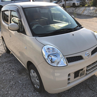 車検2年付きコミコミ13万円！2010年式 日産 モコ 11万キ...