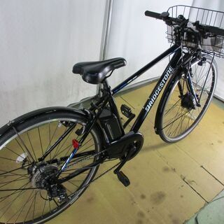 ブリヂストン TB1e 電動アシスト自転車 カゴ付 電動アシスト自転車 スポーツ車 BRIDGESTONE(ブリヂストン) カゴ付き