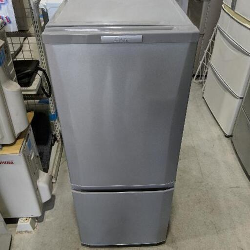 MITSUBISHI　146L 2ドア冷凍冷蔵庫　MR-P15Y-S 2015年製