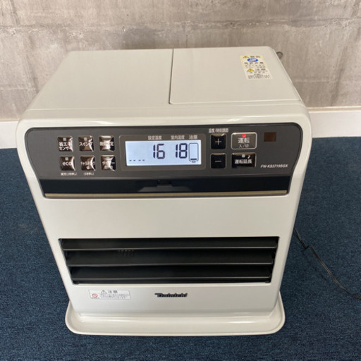 旭川 Dainichi ダイニチ ブルーヒーター 2019年製 ポータブルストーブ FW-KS3719SGX