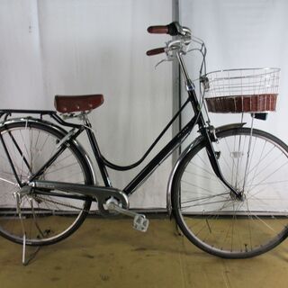ブリヂストン カジュナ ネイビー☆ 中古自転車 B 315【27インチ 】