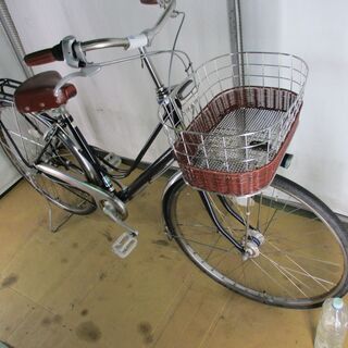 ブリヂストン カジュナ ネイビー☆ 中古自転車 B 315【27インチ 】