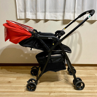 トレファク神戸新長田】Apricaの赤いカラーのベビーカーです！！【取り