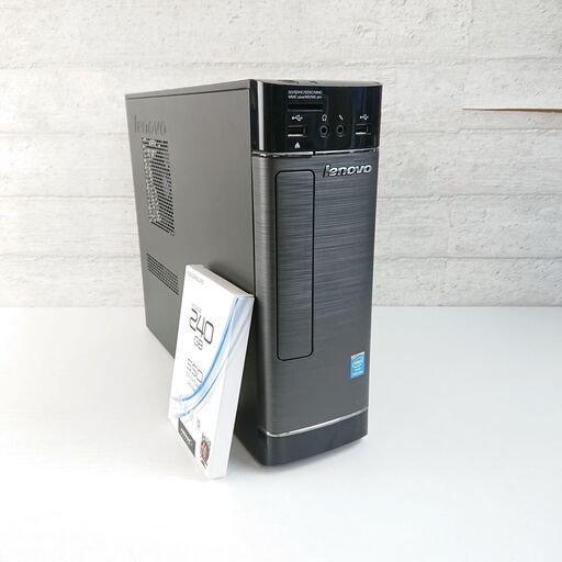 動作確認済】Lenovo 10132 H530s デスクトップPC Pentium G3220 SSD
