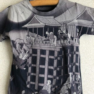 男児 Tシャツ100・NATURAL  BOO 