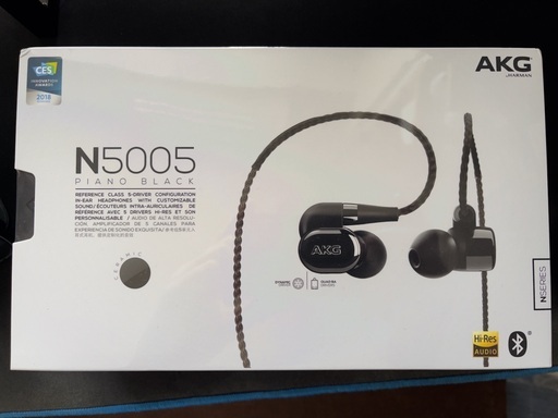 AKG N5005 新品未開封