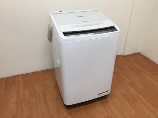 HITACHI 全自動洗濯機 8.0g BW-V80A F03-07