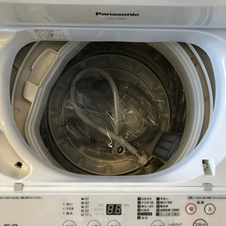 6ヶ月安心保証付き】Panasonic 全自動洗濯機 2017年製