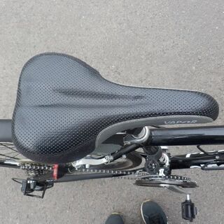 自転車  クロスバイク 700×32C AL707 alfield 21段切替 21段変速 黒 ブラック  札幌 西野店