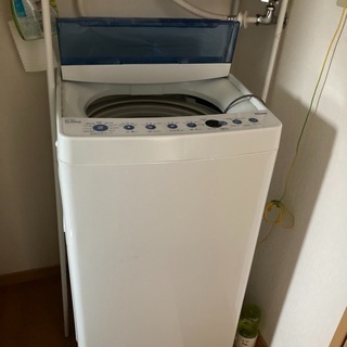 【ネット決済】ハイアール洗濯機　5.5キロ