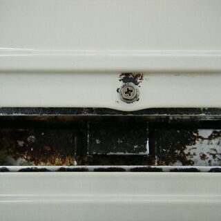 リンナイ LPガス用 ガスコンロ 左強火 幅59㎝ 2017年製 水無し 片面焼きグリル RT64JH ベージュ プロパンガス ガステーブル 西岡店