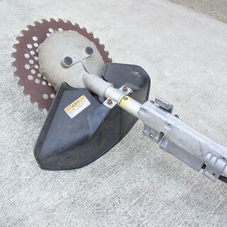 日立工機/コードレス刈払機 CG 18DSCL　充電器・バッテリー2個　中古品