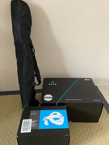 値引きしました【すぐ遊べる】HTC VIVE VR全セット【３点セット】