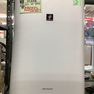 👌SHARP・KC-H50-W加湿空気清浄機2018年式管D210605AY(ベストバイ・静岡県袋井市)