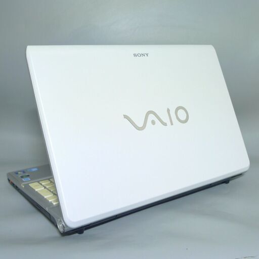在庫処分 送料無料 1台限定 新品SSD搭載 ノートパソコン 中古良品 16.4型 SONY VPCF118FJ Core i5 4GB Blu-ray 無線 Bluetooth Windows10 LibreOffice済
