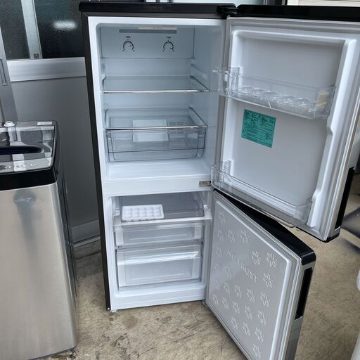 美品 Haier ハイアール2点セット冷蔵庫JP-XP2NF148F 洗濯機 JW-XP2C55E