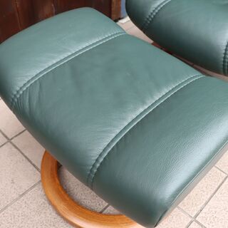 北欧ノルウェーのメーカーEKORNES(エコーネス)社のストレスレスチェアー  コンサル Sサイズです！！リビングはもちろんシアタールームなどにおススメの北欧デザインのパーソナルチェア♪