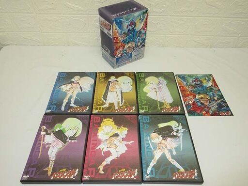 sa0637  銀河烈風バクシンガ―　DVD完全BOX　期間限定版 　全39話　6枚組　ロボットアニメ　特典・映像特典付き 　銀河烈風隊　山本優　小松原一男