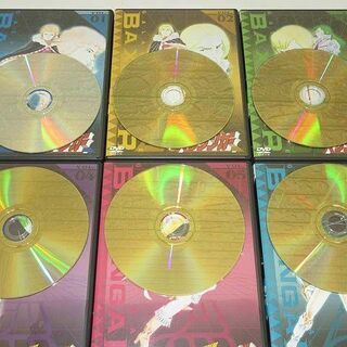 sa0637  銀河烈風バクシンガ―　DVD完全BOX　期間限定版 　全39話　6枚組　ロボットアニメ　特典・映像特典付き 　銀河烈風隊　山本優　小松原一男