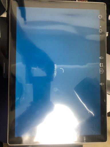 タブレットPC surface pro7