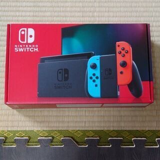 Nintendo Switch JOY-CON(L) ネオンブル...