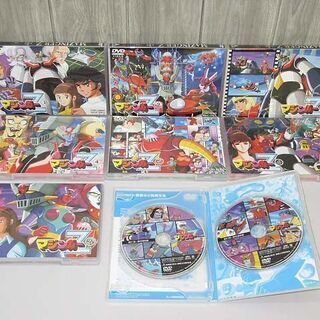 sa0638 マジンガーZ TVシリーズ DVD-BOX1&DVD-BOX2 初回生産限定 第1話