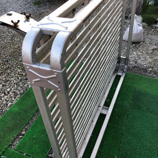 最終緊急値下げ❗️ハイエース等にアイバワークス　アルミキャリア　ベースのみ