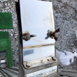 最終緊急値下げ❗️ハイエース等にアイバワークス　アルミキャリア　ベースのみ