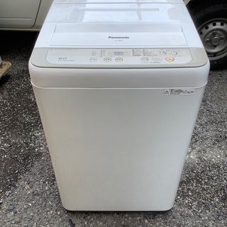 安心の6ヶ月保証付！！ Panasonic 6.0kg全自動洗濯機 NA-F60B10 2016