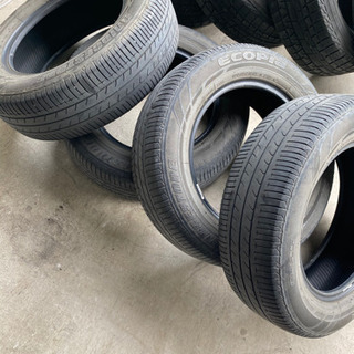 タイヤあげます。　195/65R15 4本　無料です