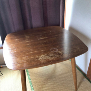 【ネット決済】木製ダイニングテーブル