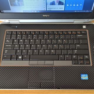 DELLノートパソコン Latitude E6420 バッグ付き