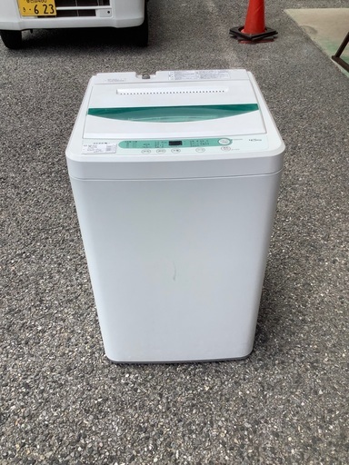 安心の6ヶ月保証付！！ YAMADA　4.5kg全自動洗濯機　YMM-T45A1  2017年製
