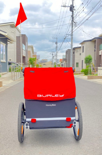 チャイルドトレーラー ハニービー バーレー