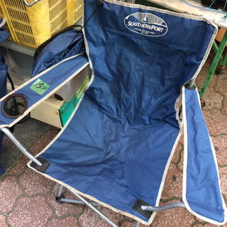 キャンプ椅子　３つあり