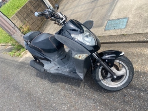 激安！キムコ　アジリティ125 ジャンク車体