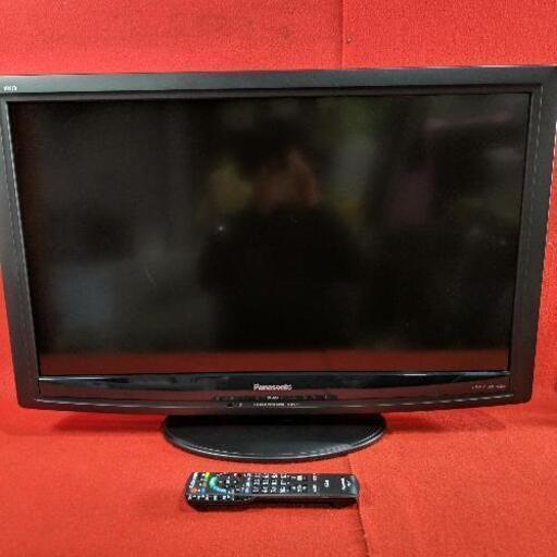 Panasonic　32型液晶テレビ　TH-L32C2 2010年製　画面にキズあり。
