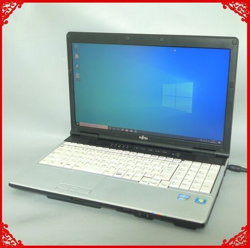 在庫処分 送料無料 ノートパソコン 中古良品 15.6型 富士通 E742/E Core i7 8GB 500G DVDRW 無線 Wi-Fi テンキー付 Windows10 LibreOffice済 即使用可能