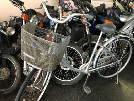 仮ご予約◆ 26インチ　中古自転車　　一応、ブリジストン 。