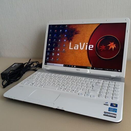 【取引中です】☆SSD搭載で快適☆　NEC　LaVie　i5　Wi-Fi  Blutooth　ブルーレイ　15インチ　Windows10　④