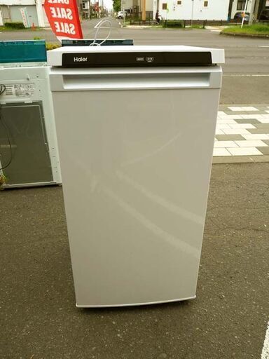 ◆Haier ハイアール 電気冷凍庫 JF-NU102A 102L 2018年製 / 冷凍ストッカー◆