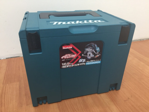 Makita マキタ 165mm充電式マルノコ40V HS002GRDX F03-12 未使用品