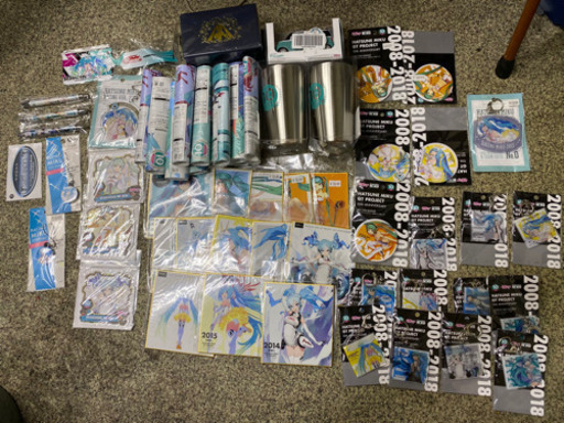 初音ミクグッズ多数①