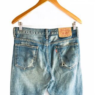 Levi’sリーバイス 519-03 クラッシュ ダメージデニム...