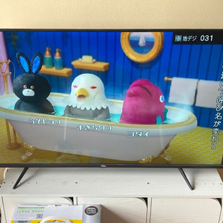 43インチ　テレビ　／ TCL 43K600U