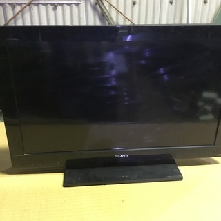 SONYのテレビ　ジャンク品　リモコン付