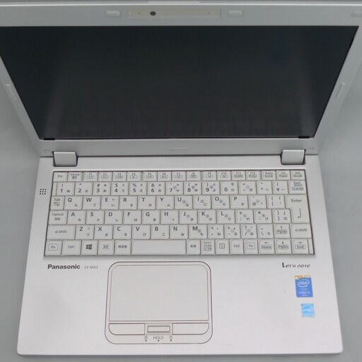 在庫処分 送料無料 日本製 ノートパソコン 中古良品 SSD-256G Win10 12.5型 Panasonic CF-MX3L16CS 第4世代Core i5 8GB DVDRW 無線LAN Bluetooth Office