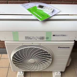 ★Panasonic エアコン 約6畳 2.2kw 冷暖房除湿 ...