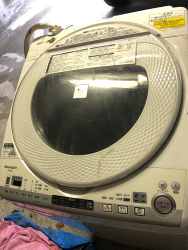 乾燥機能付き洗濯機