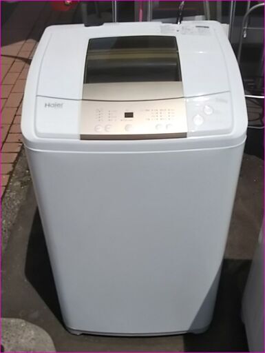 【￥15,000-】Haier ハイアール 全自動電気洗濯機 JW-K70M 7.0㎏ 2018年製 動作良好！